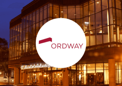 The Ordway Cuts Scheduling Time In Half