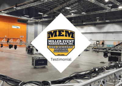Testimonial – Miller Event Management