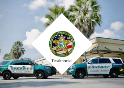Testimonial – Alachua County Sheriff