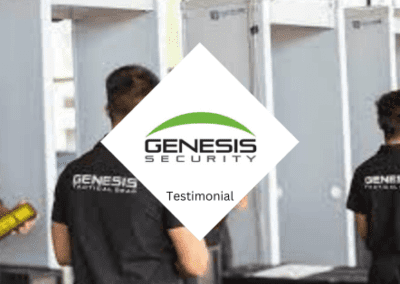 Testimonial – Genesis Security