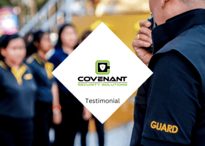 Testimonial – Covenant Security Solutions