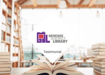 Testimonial – Genesee District Library
