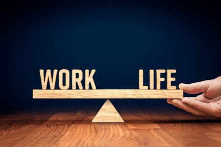 work life balance and flexible schedules