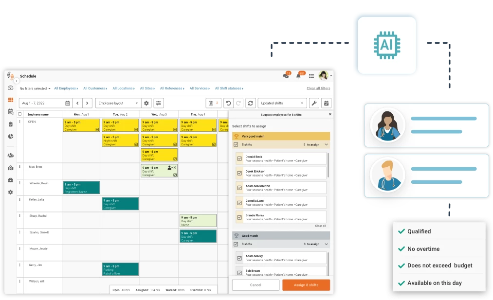 Manage sick calls-x1.5 manage sick calls and no shows with celayix