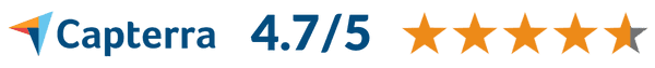 Capterra rating (3) Capterra Rating