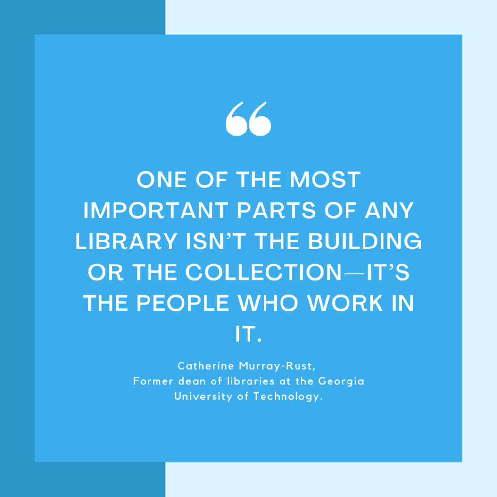 Library ebook quote
