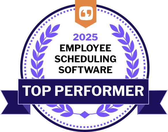 2025 Top Performer employee scheduling software