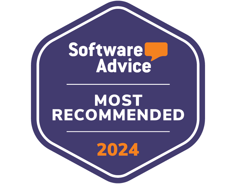 Most Recommended 2024 Gartner - Software Advice - Most Recommended 2024