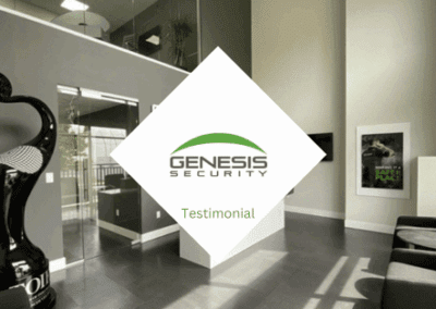 Testimonial – Genesis Security Group